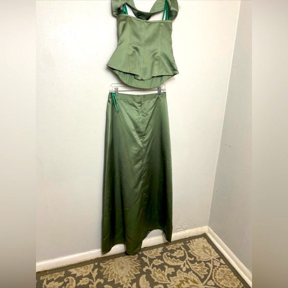 Morilee By Madeline Gardner Two pieces Set Party Cocktail Size 12 - Picture 10 of 15